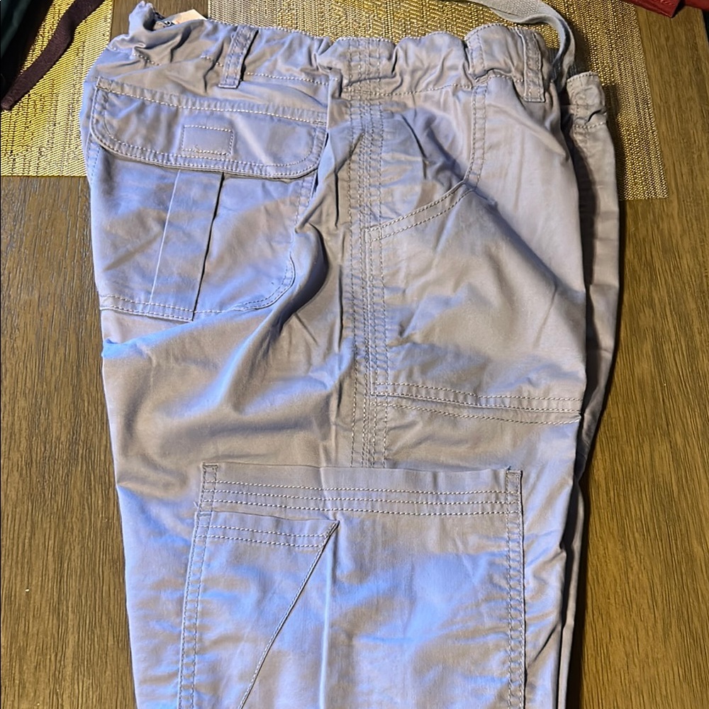 Women’s Casual Cargo Pants - blue